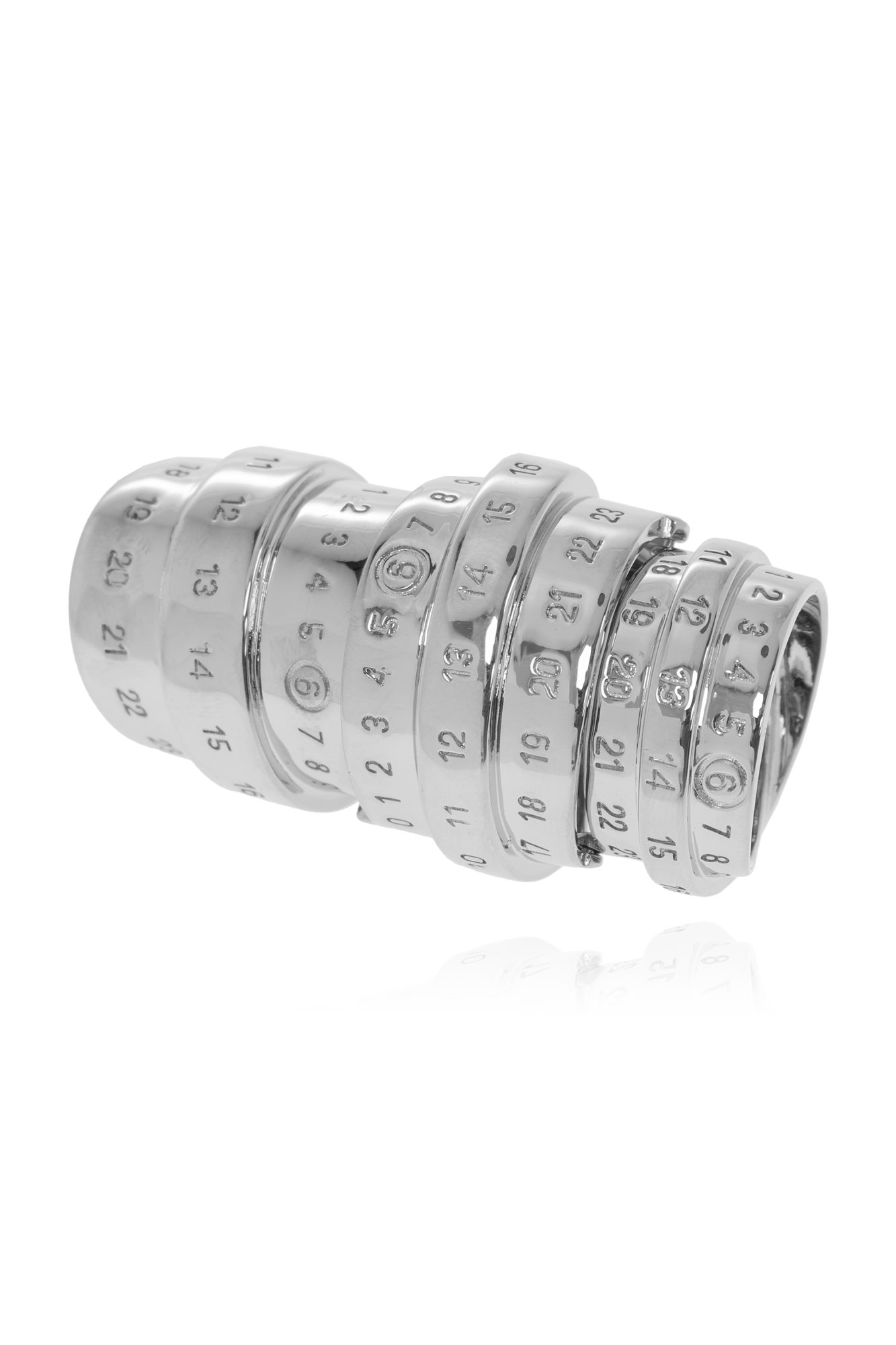 MM6 Maison Margiela Brass ring | Women's Jewelery | Vitkac
